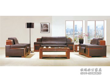办公沙发04款